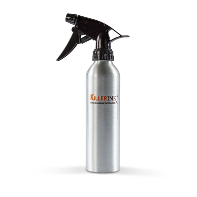 Killer Ink 250ml Aluminium Spray Bottle