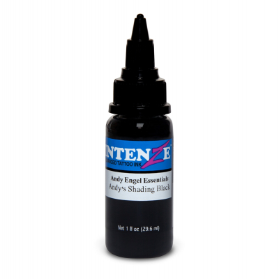 Intenze Ink Andy Engel Essentials - Andy's Shading Black 30ml (1oz)