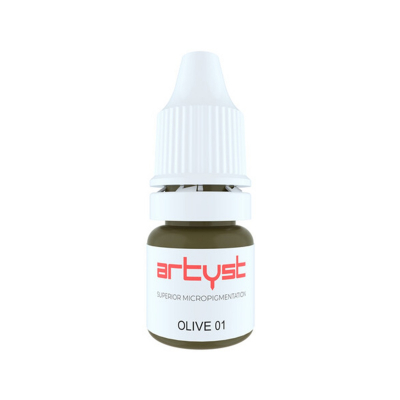 Artyst Corrective Pigment Olive 01 10 ml