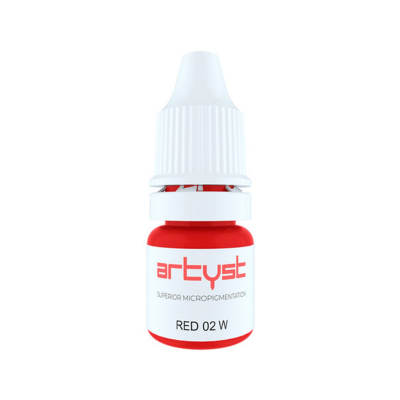 Artyst Lip Pigment Red 02 W 10 ml