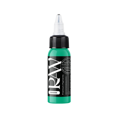 Raw Premium Pigments - Bahama Tattoo Ink 30ml
