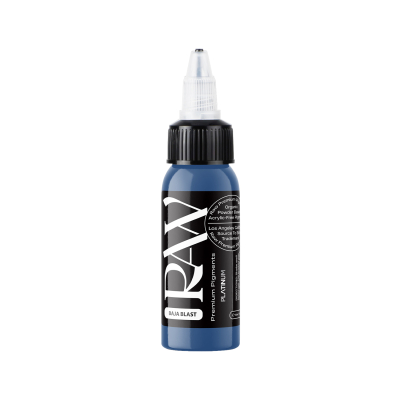 Raw Pigments Platinum - Baja Blast Tattoo Ink - 30ml