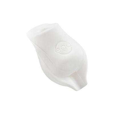 Pack of 2 Silicone EGO Biogrips in White - Up to 19MM Tubes