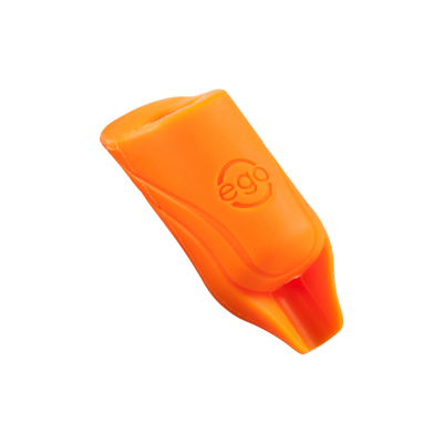 Pack of 2 Silicone EGO Biogrips (Straight) in Orange - Up to 19MM Tubes