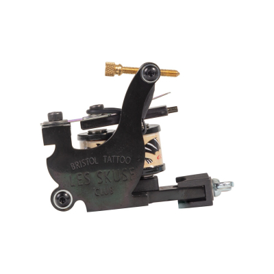 Bristol Tattoo Club Tattoo Machine - Les Skuse Shield