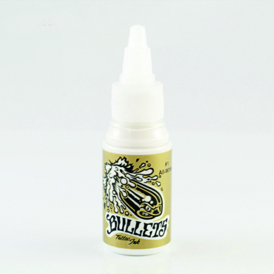 Bullets Tattoo Ink All-White