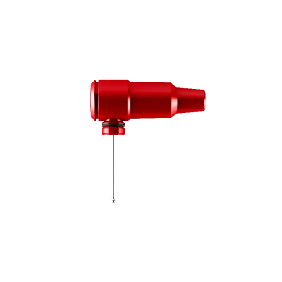 REFURBISHED - Cheyenne Hawk Spirit Drive Machine in Red