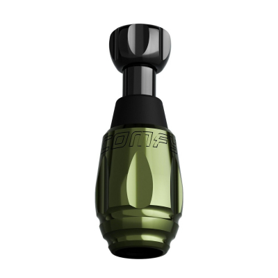 REFURBISHED - Stigma-Rotary® Comfy Click Grip - Screw-On - Army Green