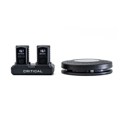 Critical Connect Universal Battery Bundle (Two Batteries + Dock + Foot Switch)