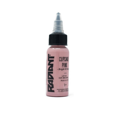 Radiant Colors Pastel Cupcake Pink 30ml