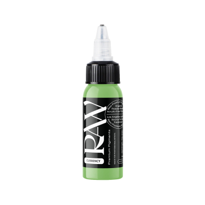 Raw Premium Pigments - Currency Tattoo Ink 30ml