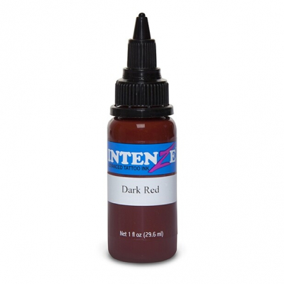 Intenze Ink Basic Dark Red 30ml (1oz)