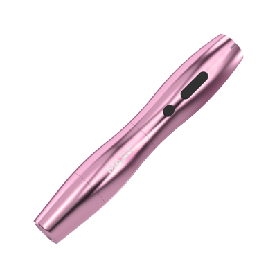 Dragonhawk Mast P20 Wireless Tattoo Pen - Pink - 2.5 mm Stroke