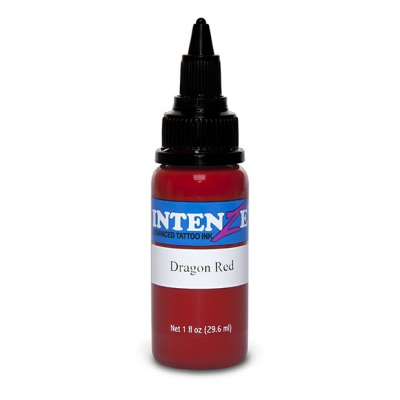 Intenze Ink Dragon Red 30ml (1oz)