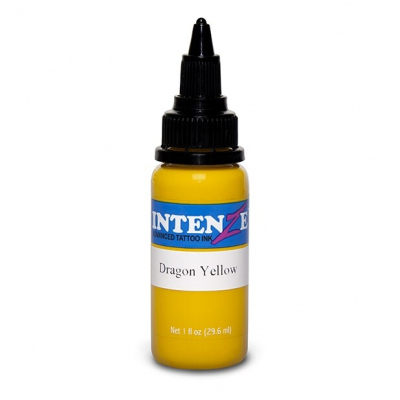 Intenze Ink Dragon Yellow 30ml (1oz)