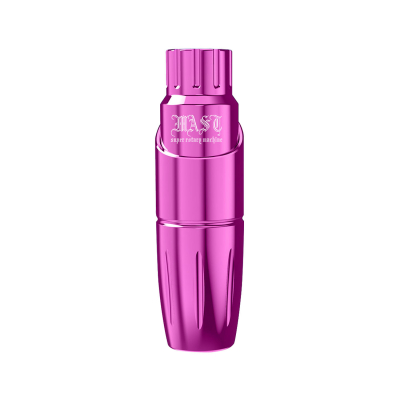 REFURBISHED - Dragonhawk Mast Tour Tattoo Pen - Pink - 3.5mm Stroke
