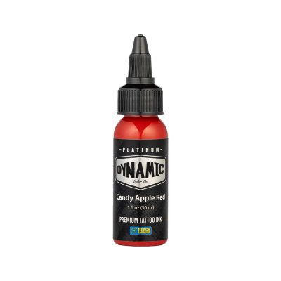 Platinum by Dynamic Tattoo Ink - Candy Apple Red 30 ml