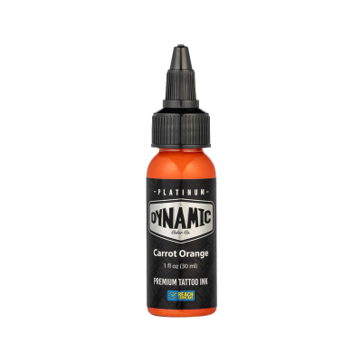 Platinum by Dynamic Tattoo Ink - Carrot Orange 30 ml