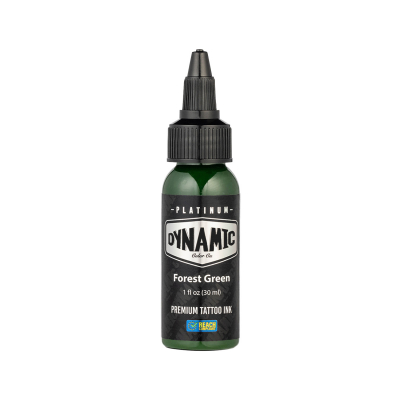 Platinum by Dynamic Tattoo Ink - Forest Green 30 ml