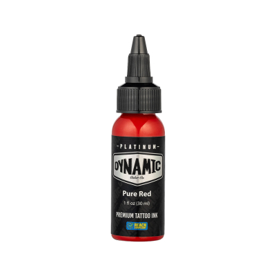 Platinum by Dynamic Tattoo Ink - Pure Red 30 ml