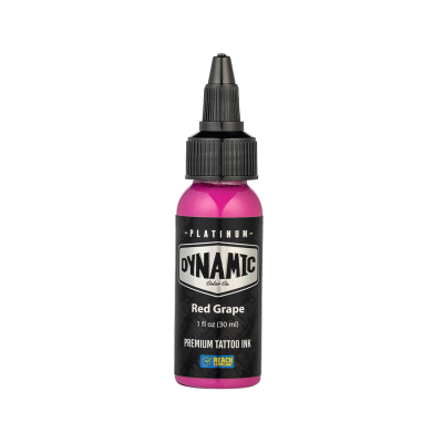 Platinum by Dynamic Tattoo Ink - Red Grape 30 ml