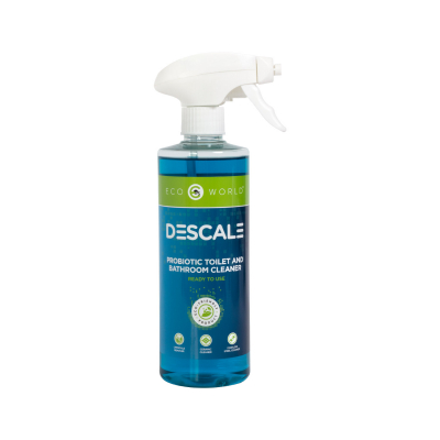 Eco World Descale Probiotic Toilet And Bathroom Cleaner Ready To Use 500 ml