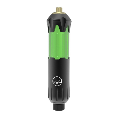 REFURBISHED - EGO Switch Pen-Style Rotary Machine V2 - Black / Green