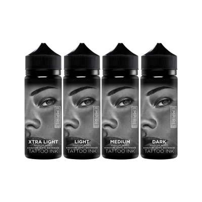 Empire Ink - Marco Alves Signature Series - Whitewash Series Set - 4x 120ml