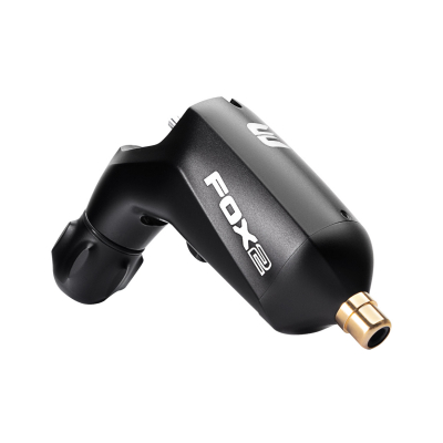 REFURBISHED - Equaliser Fox Big V2 Tattoo Machine - Black