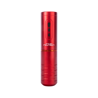 REFURBISHED - Equaliser Neutron Tattoo Pen - Red - 3.0mm Stroke