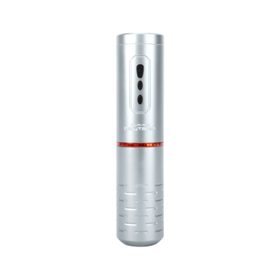 REFURBISHED - Equaliser Neutron Tattoo Pen - Silver - 3.0mm Stroke
