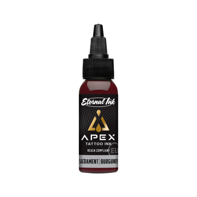 Eternal Ink - Apex - Sacrament Burgundy 30 ml