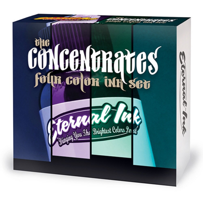Complete Set of 4 Eternal Ink The Concentrates