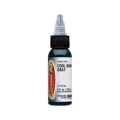 Eternal Ink Mike Devries & Mario Rosenau Cool Dark Gray 30ml (1oz)