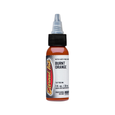 Eternal Ink Muted Earth Tones Burnt Orange Tattoo Ink 30ml (1oz)