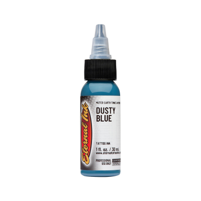 Eternal Ink Muted Earth Tones Dusty Blue Tattoo Ink 30ml (1oz)