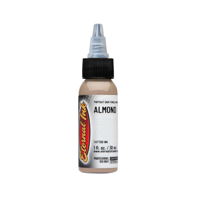 Eternal Ink Portrait Almond Tattoo Ink 30ml (1oz)