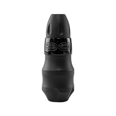 REFURBISHED - FK Irons EXO Tattoo Machine - Wireless Black Ops - RCA Bolt + 2x Power Bolts - 3.2mm Stroke