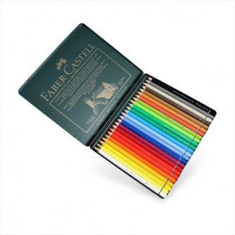 Faber-Castell - Tin of 24 Albrecht Durer Artists' Watercolour Pencils