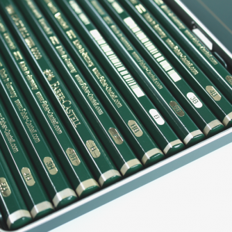Faber-Castell - Castell 9000 Design Set of 12 Pencils