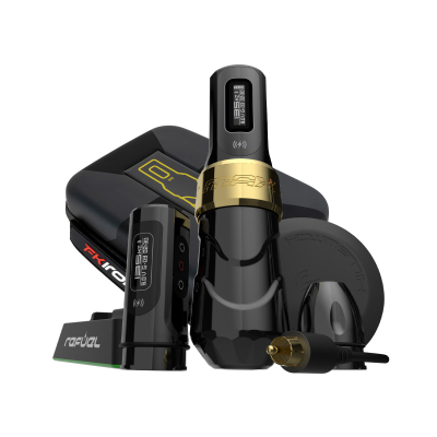 REFURBISHED - FK Irons Flux Max ULTRA Bundle - 3.2mm - Gold Stealth