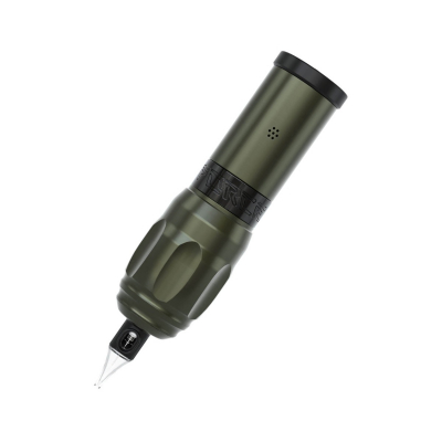 REFURBISHED - Stigma® Force XL Wireless Machine + Power Pack + RCA Adapter - Army Green - 3.7mm Stroke Length