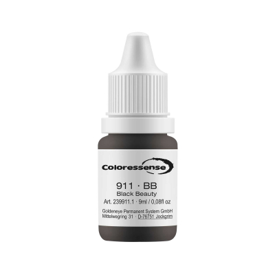 Goldeneye Coloressense Pigments - Black Beauty (BB) - 10 ml