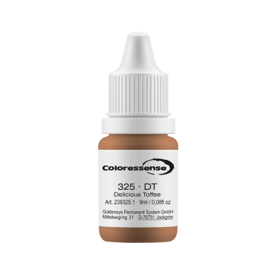 Goldeneye Coloressense Pigments - Delicious Toffee (DT) - 10 ml