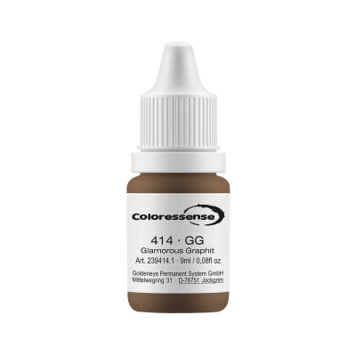 Goldeneye Coloressense Pigments - Glamorous Graphit (GG) - 10 ml