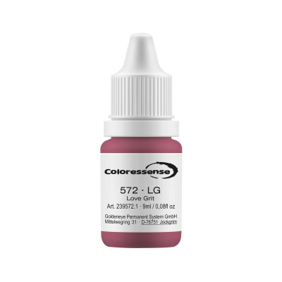 Goldeneye Coloressense Pigments - Love Grit (LG) - 10 ml