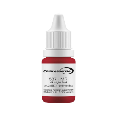 Goldeneye Coloressense Pigments - Midnight Red (MR) - 10 ml