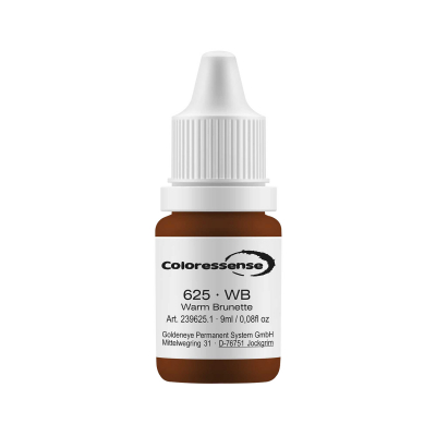 Goldeneye Coloressense Pigments - Warm Brunette (WB) - 10 ml