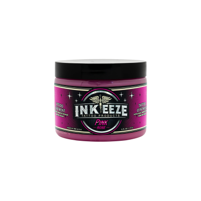 INK-EEZE Pink Glide Tattoo Ointment