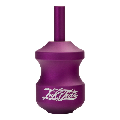 Inkjecta Chubby Cartridge Grip - Purple Ally - 33MM